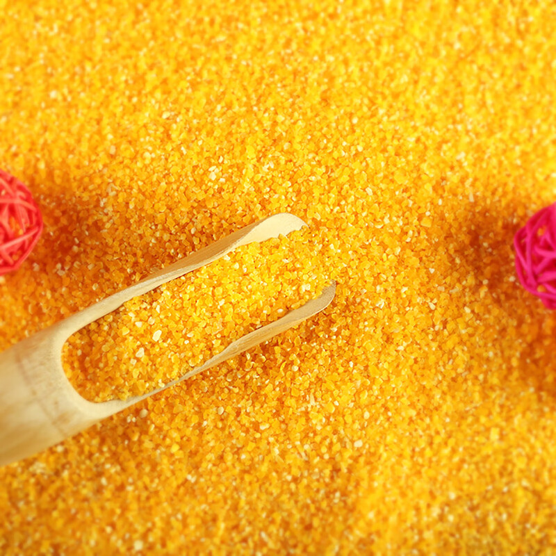 天地粮人 有机玉米碴 330g*3(单位:组)高清大图