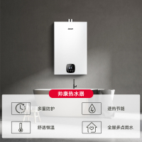 帅康(sacon)燃气热水器速热出租装家用厨卫电器热水器燃气13升即热式热水器低水压启动恒温燃气热水器天然气13BCM1