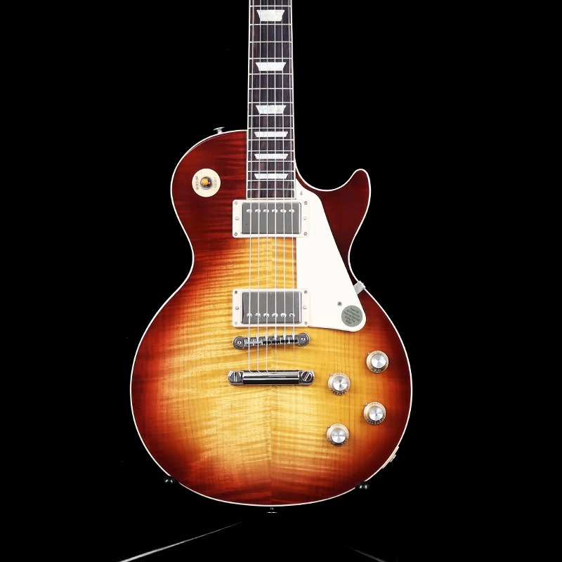 gibson吉普森电吉他lespaulstandard50s美产专业演奏烟棕渐变