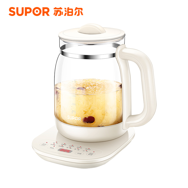 苏泊尔suporsw15yt50c养生壶家用15l智能视频