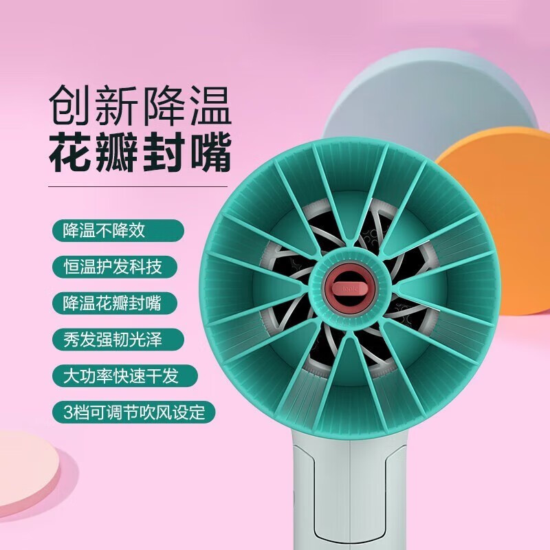 飞利浦(PHILIPS)电吹风机BHD316-05家用大功率恒温速干负离子护发发廊沙龙专业级吹风筒礼物负离子高清大图