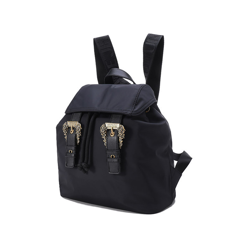 范思哲versacejeanscouture女士搭扣手提双肩包背包72va4bffzs067