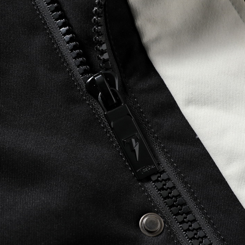 鸭鸭(yaya)冬季新款男士短款连帽工装时尚潮流羽绒服外套男