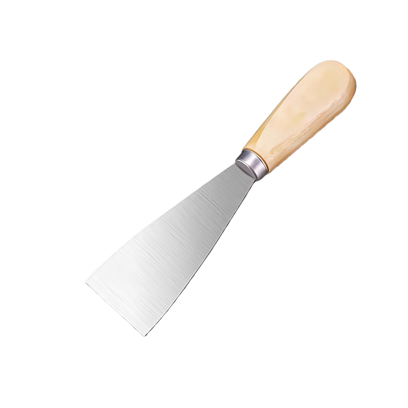 菁普华不锈钢工业批灰刀油灰刀清活刮刀高清大图