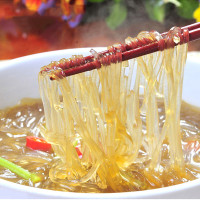 古福红薯圈粉400g地瓜粉条火锅粉丝细粉酸辣粉螺蛳粉麻辣烫圈粉
