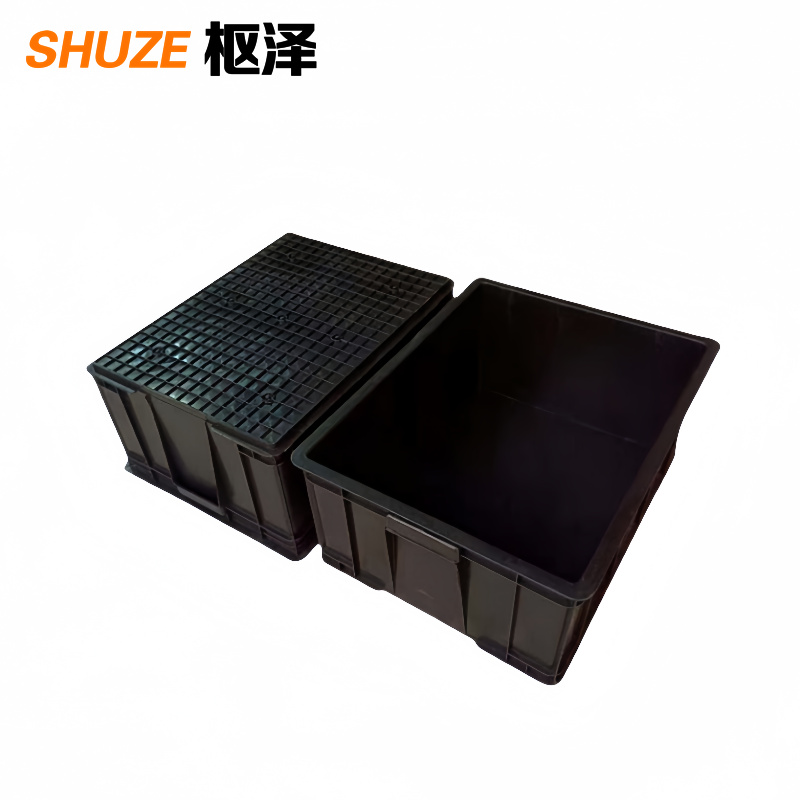 枢泽 五金盒 周转箱 615*425*155mm 个高清大图