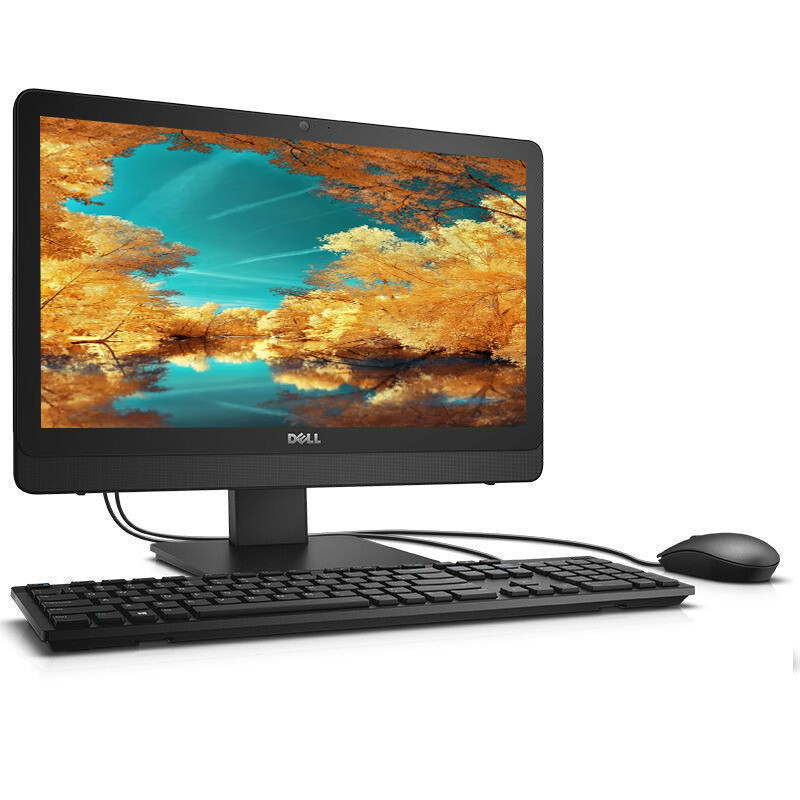 戴尔 Dell 电脑一体机戴尔vostro 3052一体机 Vostro 3052 1308ww黑一体机 戴尔专营店 Dell V3052 R6808 19 5英寸办公家用一体机电脑j3710 4g 1tb 2g独显黑色 价格图片品牌