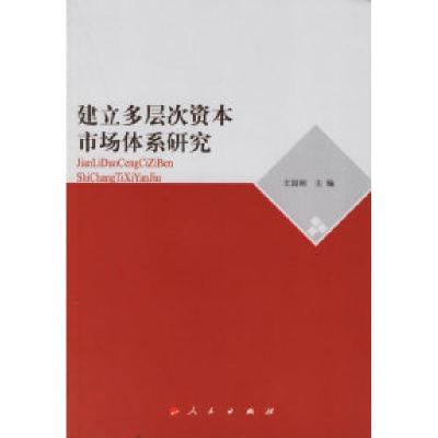 11建立多层次资本市场体系研究978701005824522