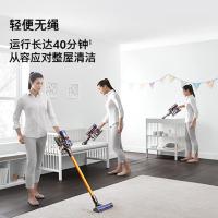 戴森（DYSON）V8 Absolute 吸尘器 40分钟续航 家用除螨 0.54升尘盒/尘桶双主吸头手持吸尘器