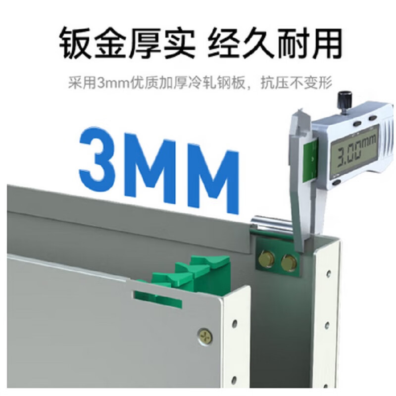 胜为24芯/口ODF光纤配线架/子框/单元体FC单模满配含尾纤和法兰推拉式光纤机架式终端盒ODF-1024F-S.高清大图