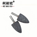 柯耐欧 火石仔蓝刚玉砂轮磨头 圆锥形6*25*38mm圆锥形6*20*36mm 个