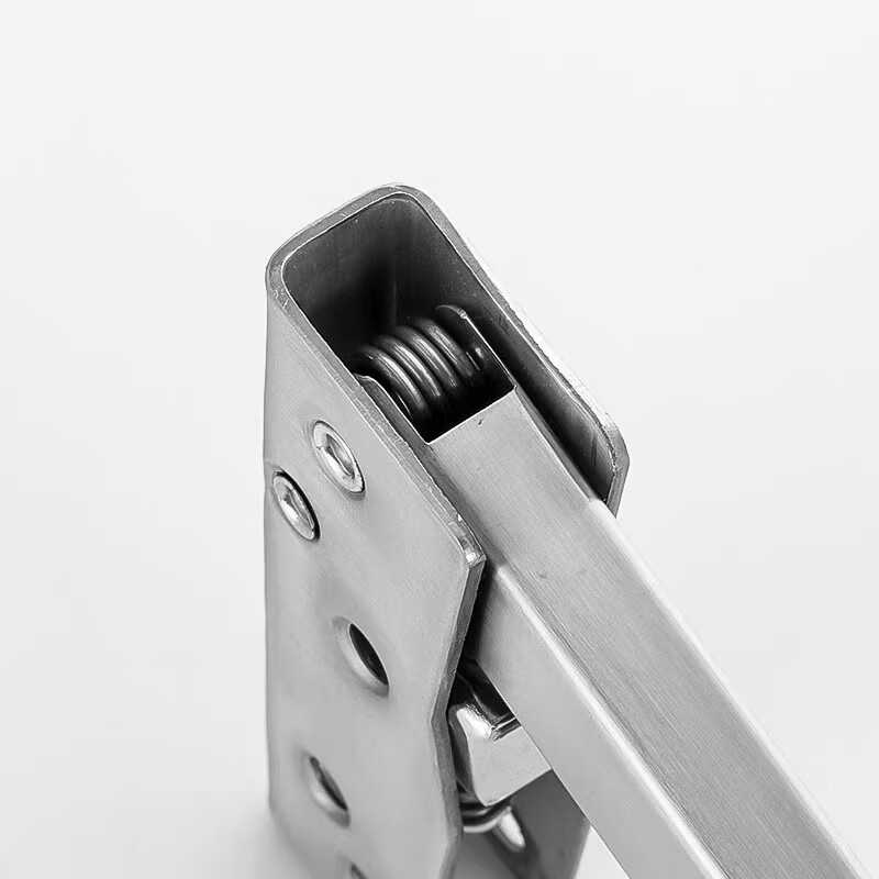 泰尼珂 防火门厚顺位器开门器消防门通道闭门弹簧顺序器双开门关门辅助器 304不锈钢 顺位器[胶轮]高清大图