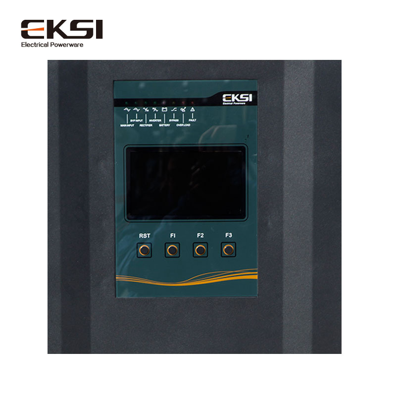 爱克赛(EKSI)UPS不间断电源EKSS 810H 10KVA 工频在线 全新正品(7-10个工作日内发货)高清大图