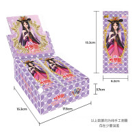 keeppley正版yeluoli卡片精灵梦冰灵公主女孩玩具儿童夜萝莉闪卡娃娃卡牌灵犀卡儿童礼物