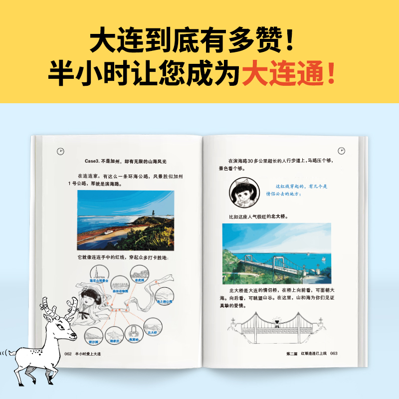 [全6册]美丽中国从家乡出发(上海 四川 浙江 江苏 安徽 江西) [正版]混知漫画半小时爱上大连美丽中国从家乡出发江西