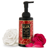 力士(Lux)沐浴露 丝绒香氛沐浴摩丝 纵享绮香400ml【联合利华】