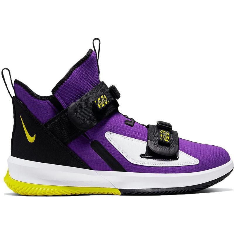 限量耐克nike正品男鞋新款lebronsoldier13缓震透气舒适篮球鞋男ar