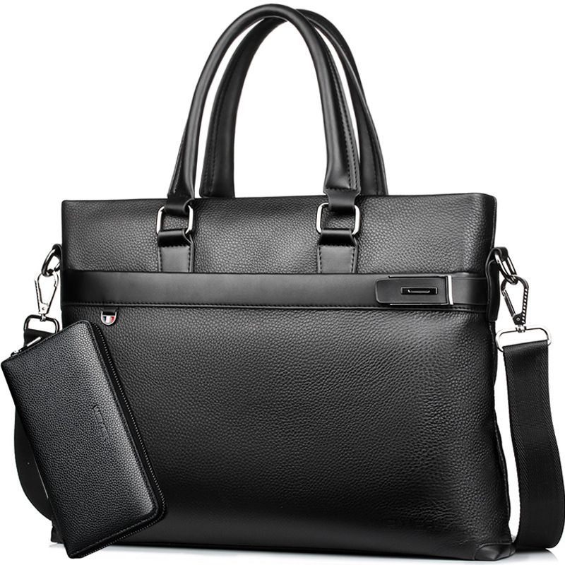 雷纳森leinasen男士单肩包2020新款手提包男包单肩包