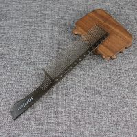 梳子超薄剪发梳理发梳发型师男发平头梳推边女发梳美发梳子尖尾梳 0151