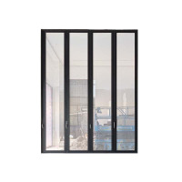 天虎 铝合金折叠门 防夹手2.0 平方米