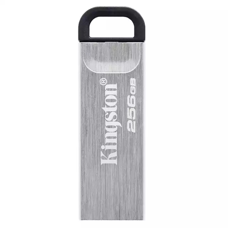 [免邮]金士顿(Kingston)256GB U盘 DTKN USB3.2 Gen 1读速200MB/s 银色