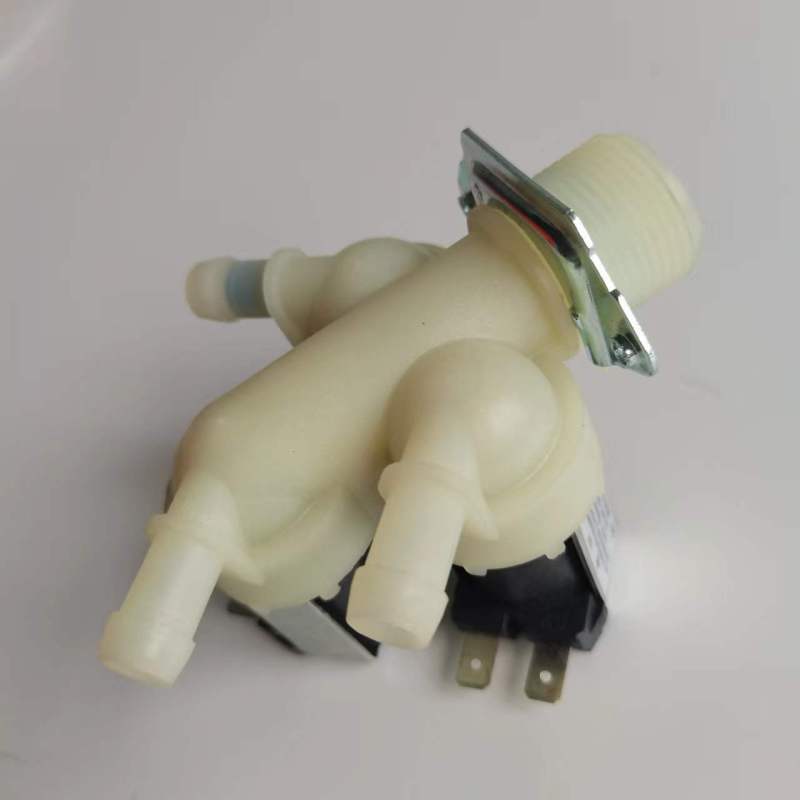 帮客材配 全新原装P0970103796威力极物洗衣机JWF14102WW进水阀 收前验货高清大图