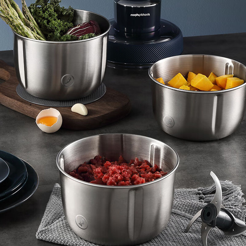 摩飞电器(MORPHY RICHARDS) 套娃绞肉机 MR9401A高清大图