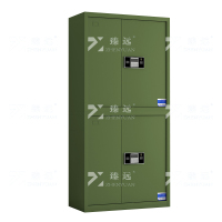 臻远 ZYJJ-80084 保密柜 绿色分双节电子锁 长900*宽420*高1900mm 单位:1台