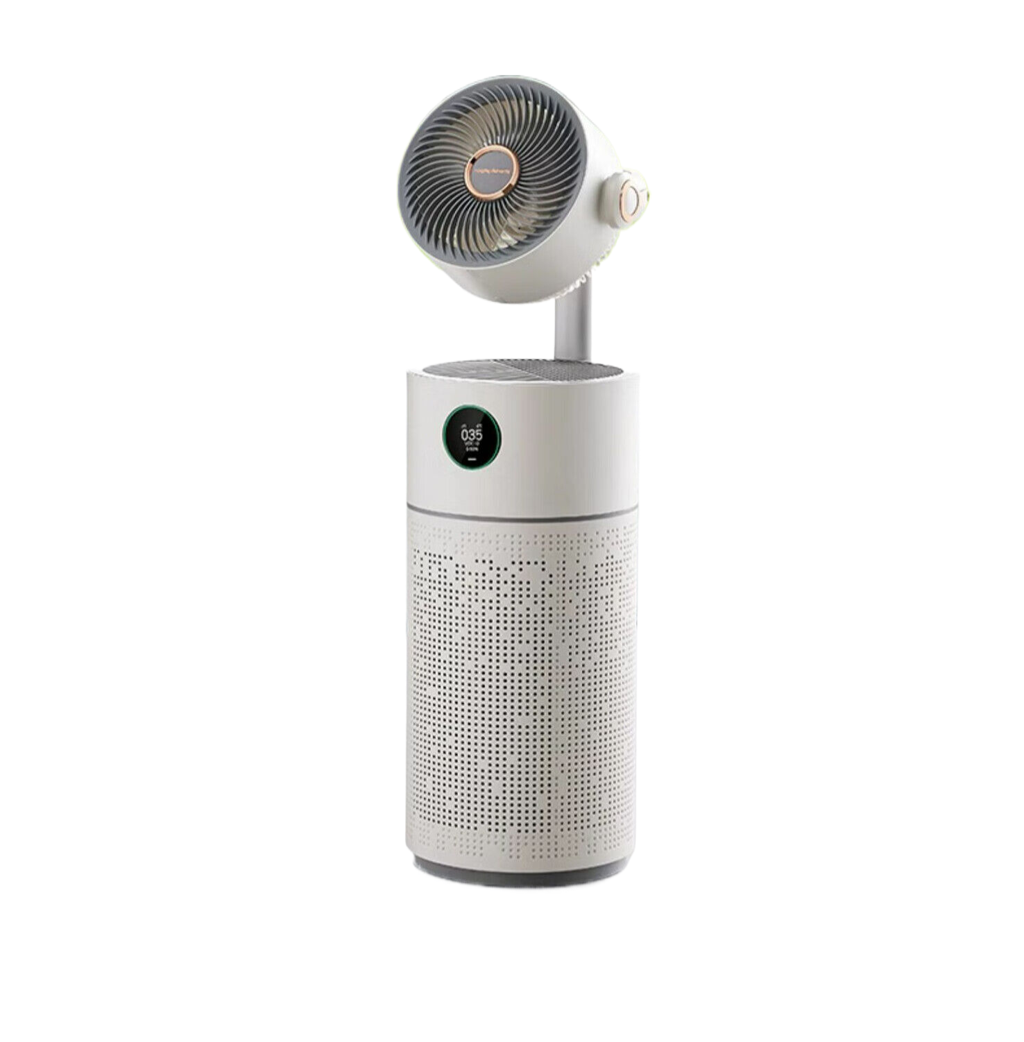 摩飞循环风空气净化器家用风扇MR3900