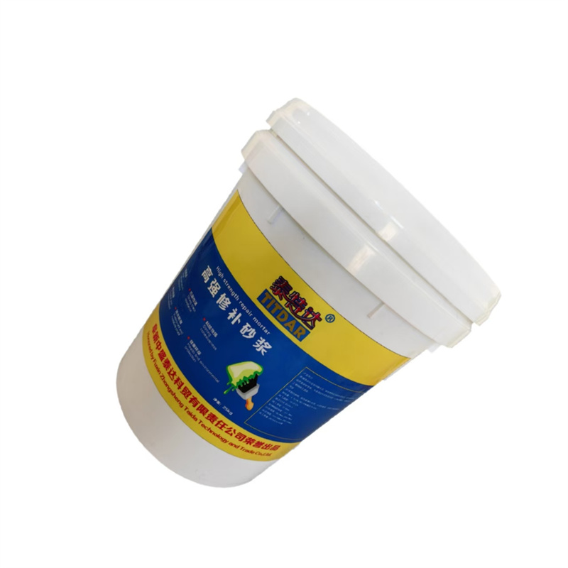泰特达 高强修补砂浆 25KG(灰色) 桶高清大图