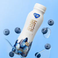 蒙牛纯甄甄酸奶寒莓风味酸奶PET瓶230g×10瓶