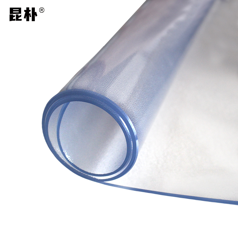 昆朴水晶板PVC磨砂软玻璃桌垫 厚2mm 宽40cm M40 米高清大图