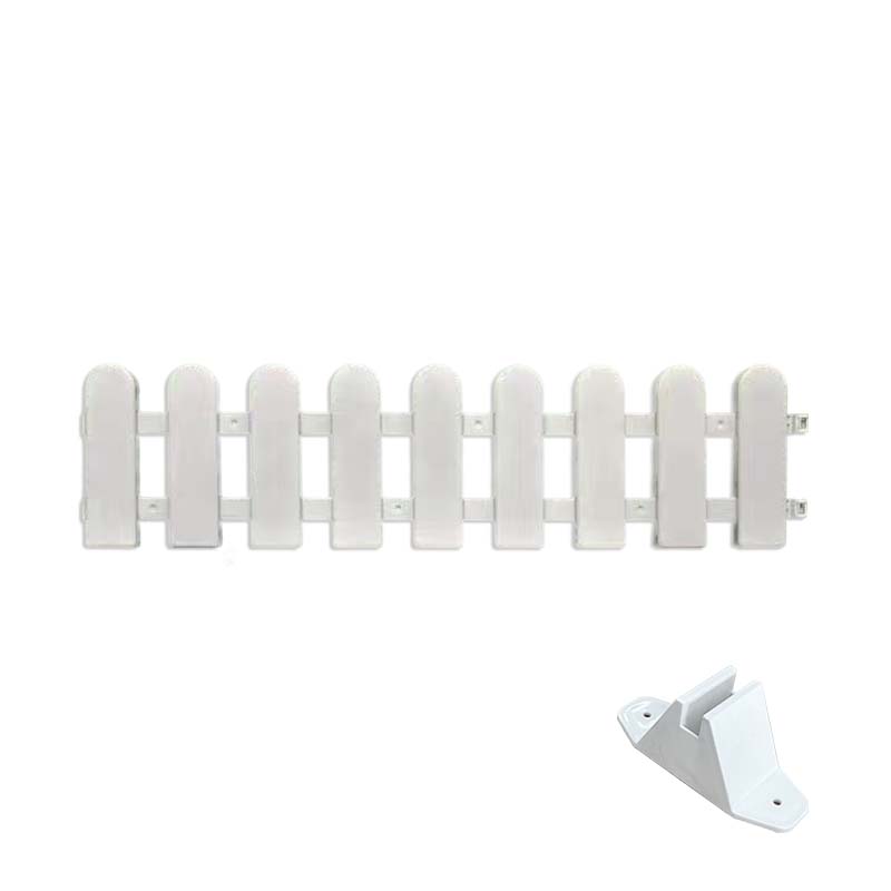 安虎 pvc草坪护栏 底座款50*13cm 件高清大图