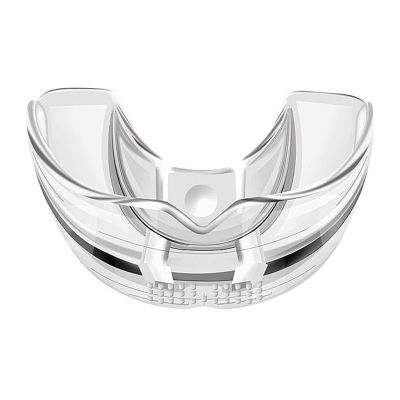 透明整牙神器磨龅牙保持器夜间地包天纠正 3d普通款牙套[高分子材质]