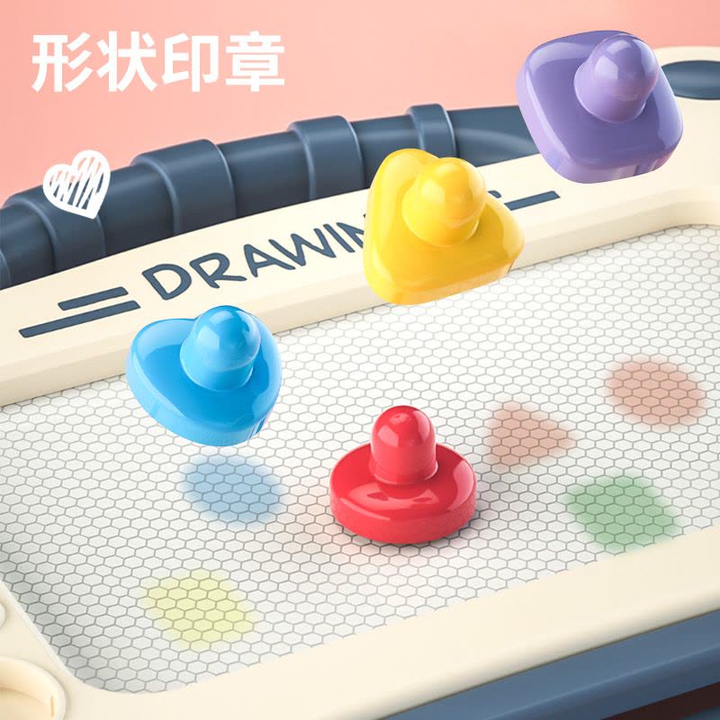 婴侍卫 小号磁性画板 带桌腿 1023 颜色随机图片
