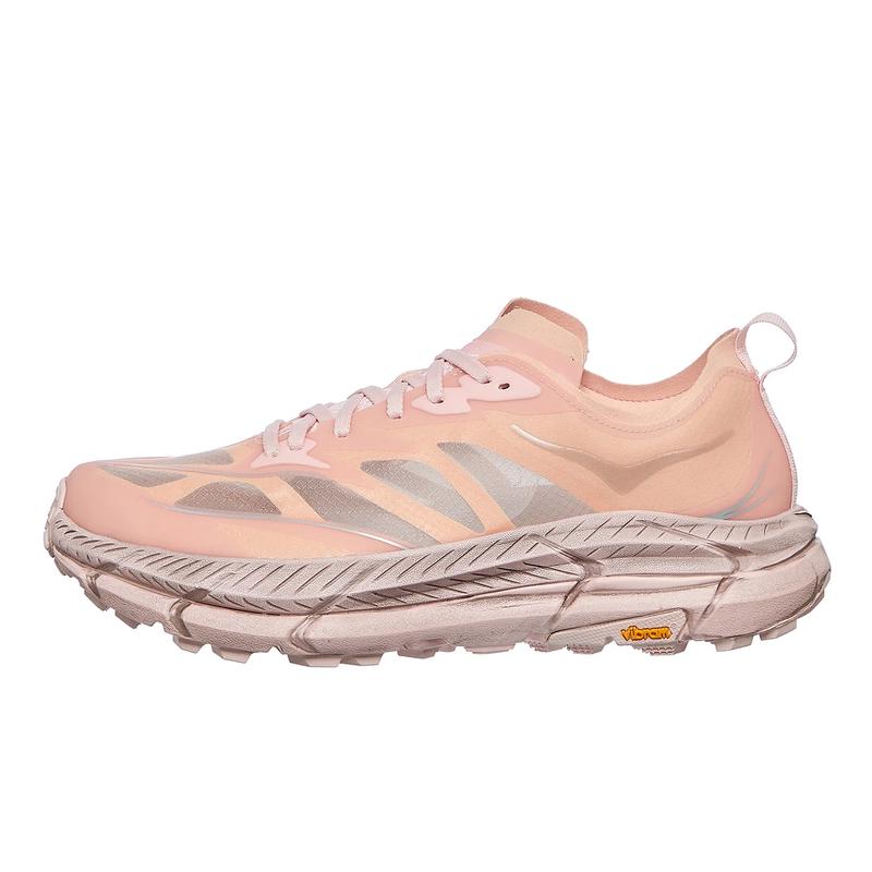 Hoka One One男运动鞋轻盈休闲鞋Mafate Speed Lite抓地力强户外鞋日常通勤户 Rose_Tea_/_Rose_Latte 48