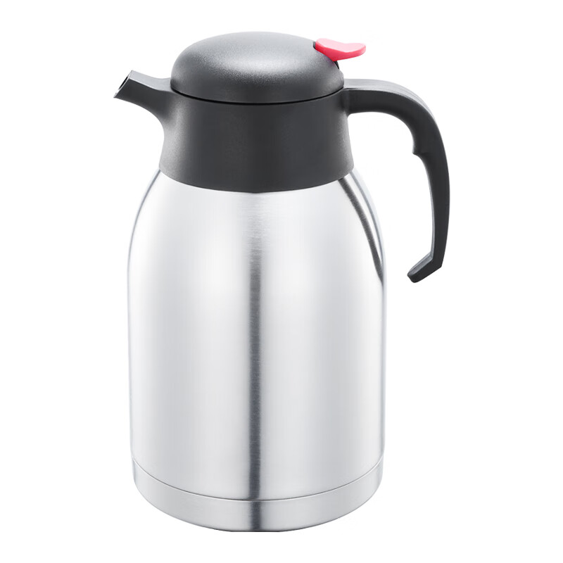 新力士真空保温办公室会议服务热水壶塑盖C10005-2(2升)