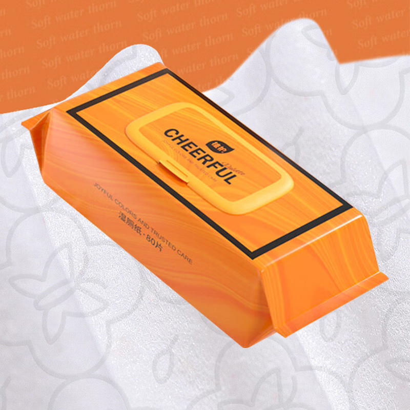 植护湿厕纸1层80片*3包大包悦色橙系列ZH522460N3高清大图