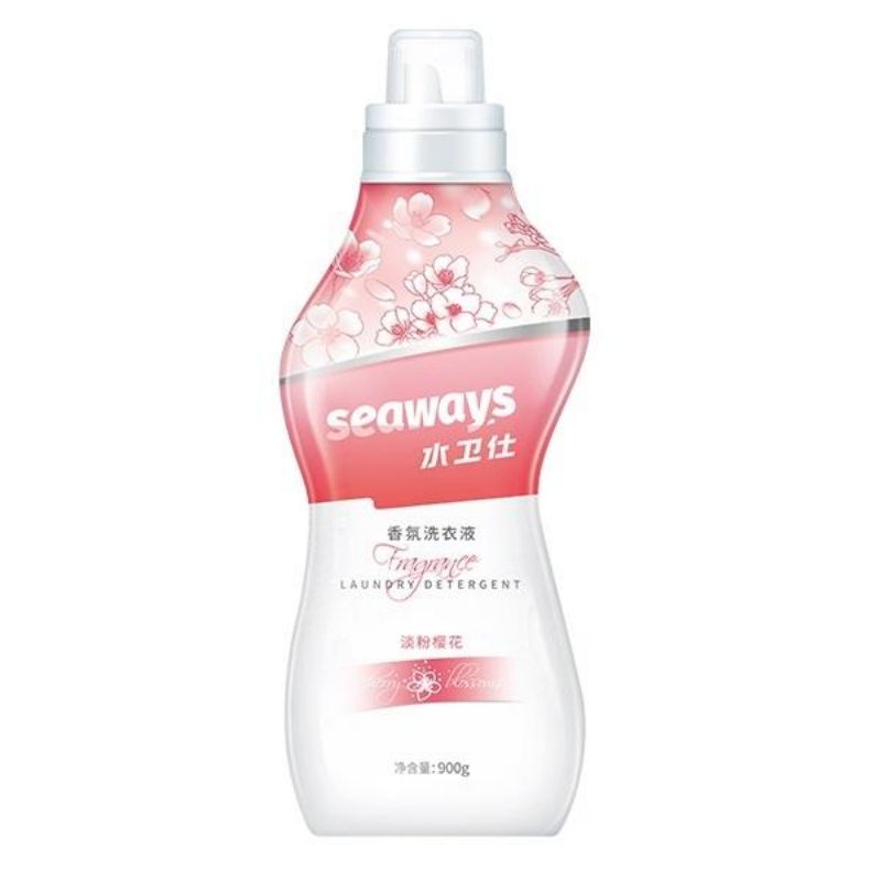 水卫仕(SHUIWEISHI) 香氛洗衣液樱花瓶装900g高清大图