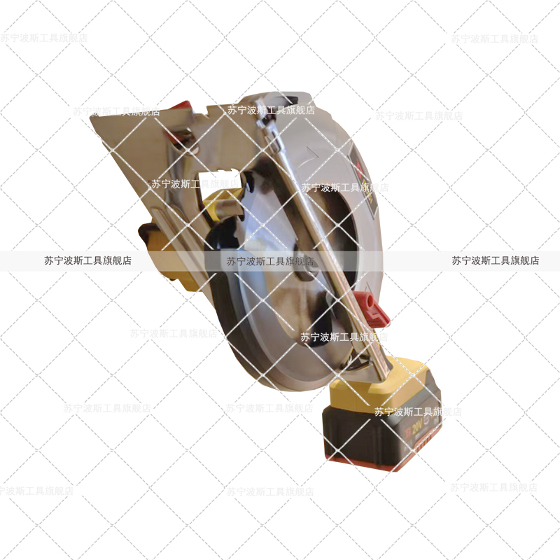 波斯(BOSI)荧光系列无刷锂电单手圆锯 20V/4.0Ah 台高清大图