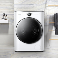 美的 （Midea）滚筒洗衣机全自动 洗烘一体机 10公斤变频 直驱变频 祛味空气洗 智能 除菌健康洗