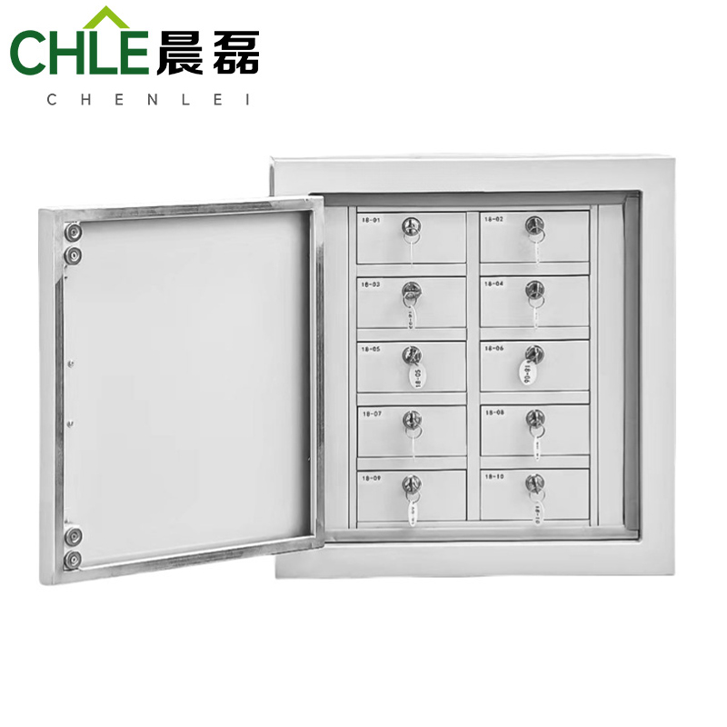 晨磊 手机屏蔽柜 10格 台高清大图