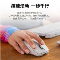 罗技(Logitech) MX Anywhere 3S无线鼠标-茱萸粉