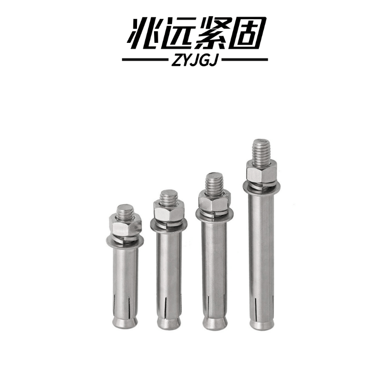 兆远紧固 不锈钢膨胀螺丝(个)(8*100)图片