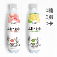 天地精华 苏打水 饮料 气泡水卡曼橘味480ml*15瓶 汽水 0糖0脂0卡饮料整箱装 小瓶装饮用水