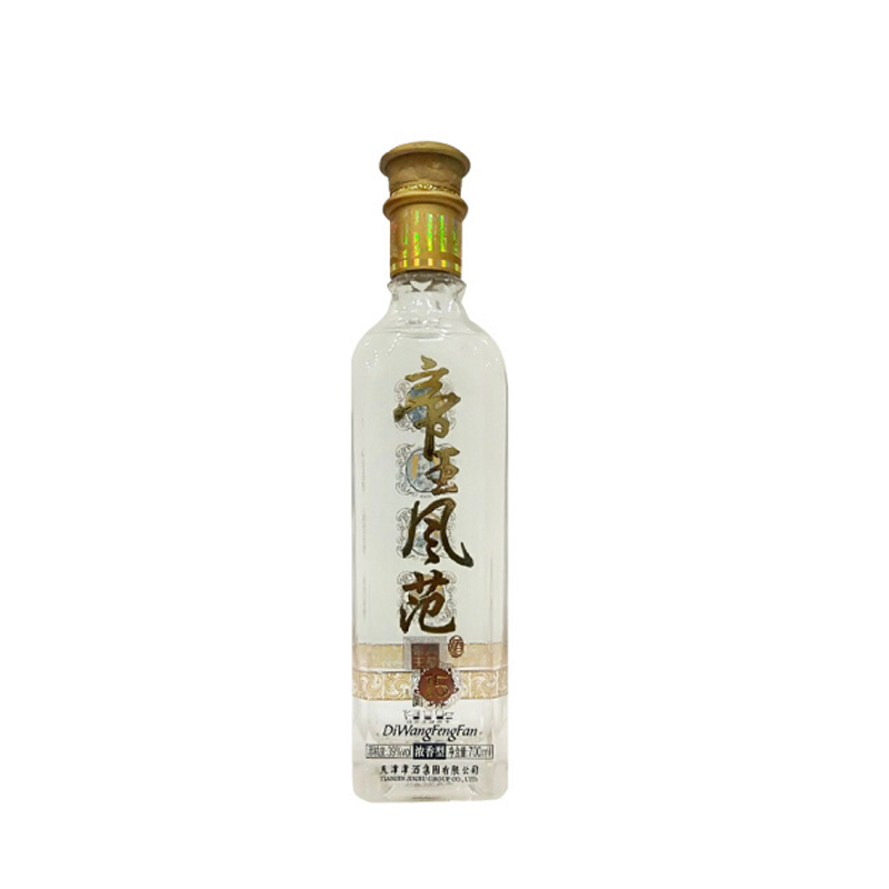 津酒39度帝王风范15年 700mL 北派绵雅浓香型白酒