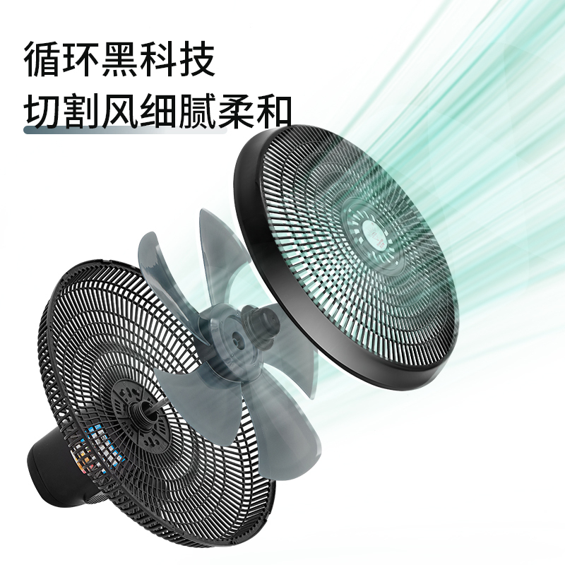 钻石牌(DIAMOND) 落地扇 FS-30C*高清大图