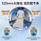 海尔Haier13公斤滚筒洗衣机全自动带烘干洗烘一体 活水精华洗 大容量超薄机身525大筒径 XQG130-HLE53E