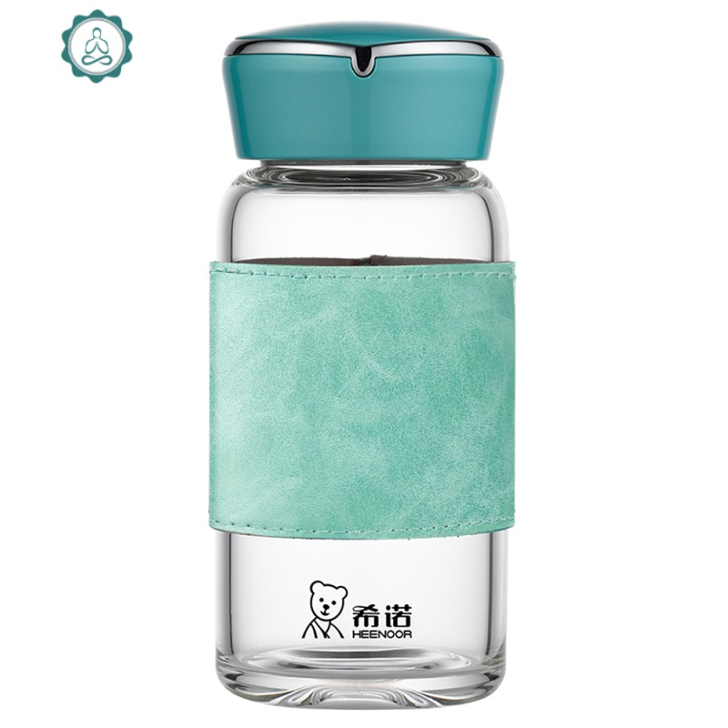 单层女士便携小巧可爱杯子创意个性潮流水杯礼盒玻璃杯