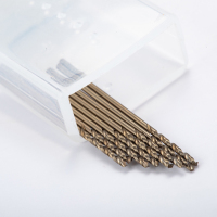 世达(SATA)10件套直柄含钴麻花钻4.2MM(SA52342)